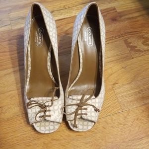 Coach heels